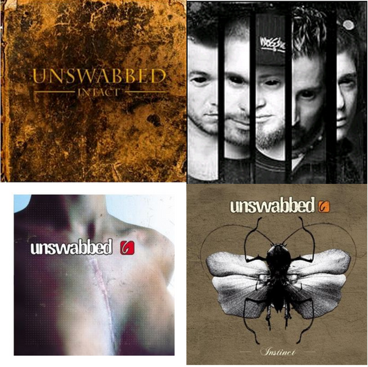 Collection Unswabbed x 4 CD